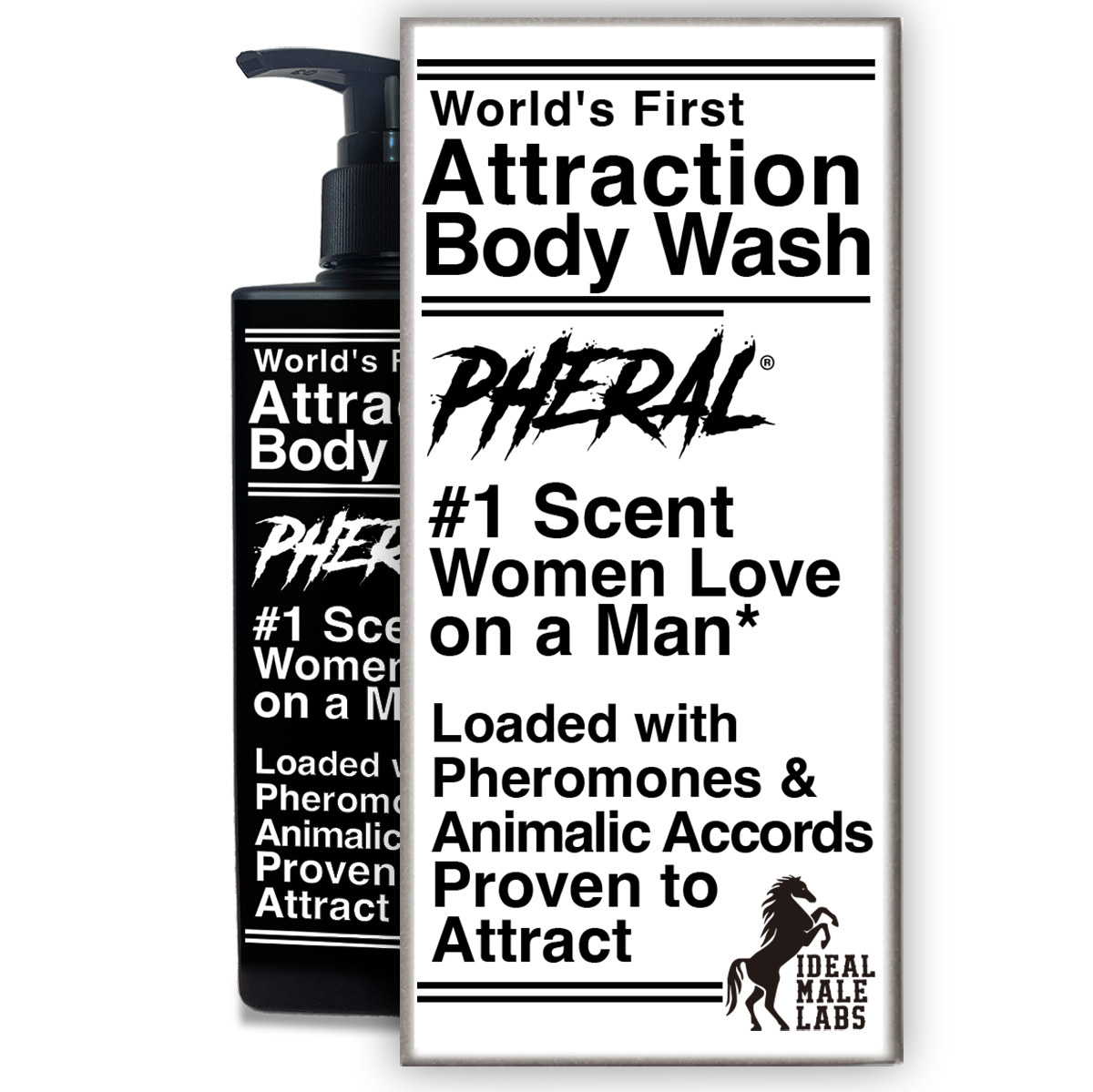 Pheral: Attraction Shower Elixir.