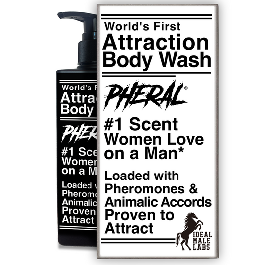 Pheral: Attraction Shower Elixir.
