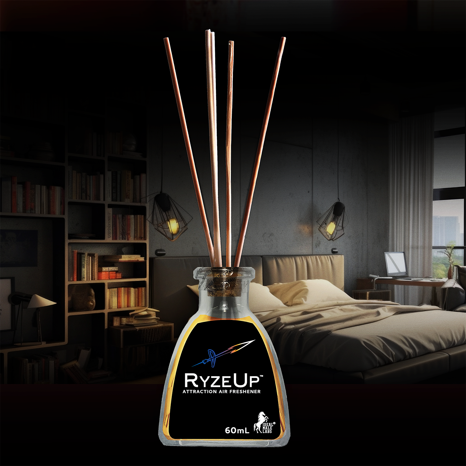 RyzeUp Air Freshener.