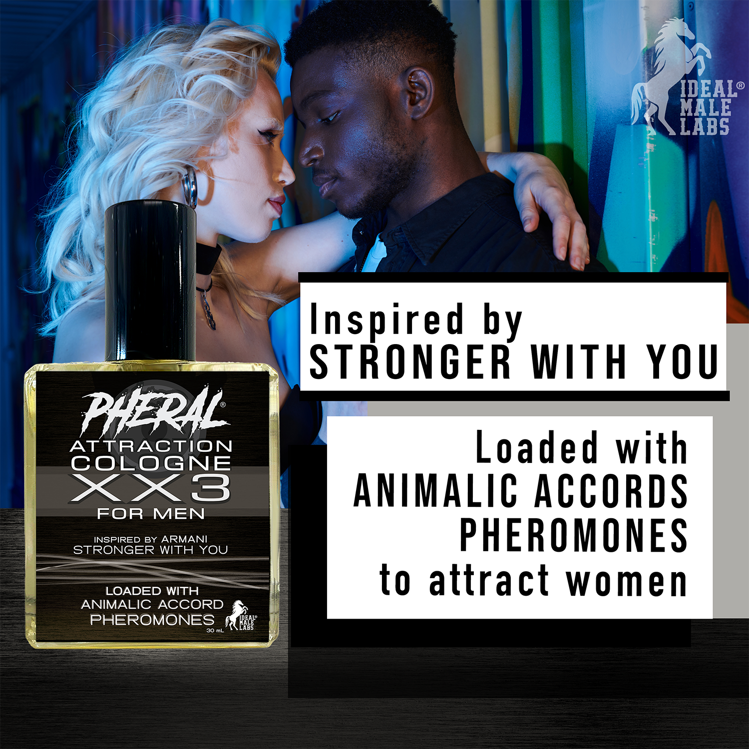 Pheral® XX3: Inspired By Stronger With You