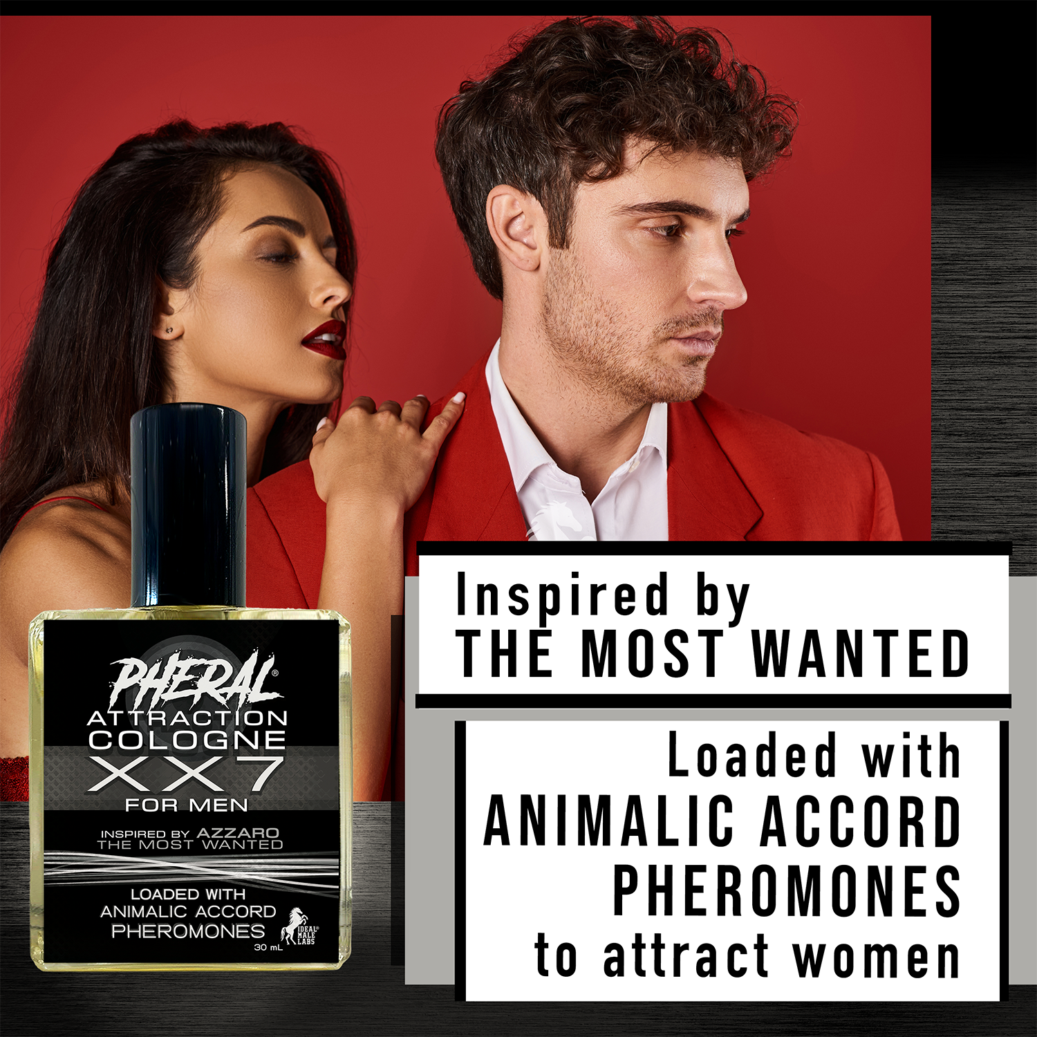 New Scent Every Drop: Pheral® XX7: Inspired By The Most Wanted