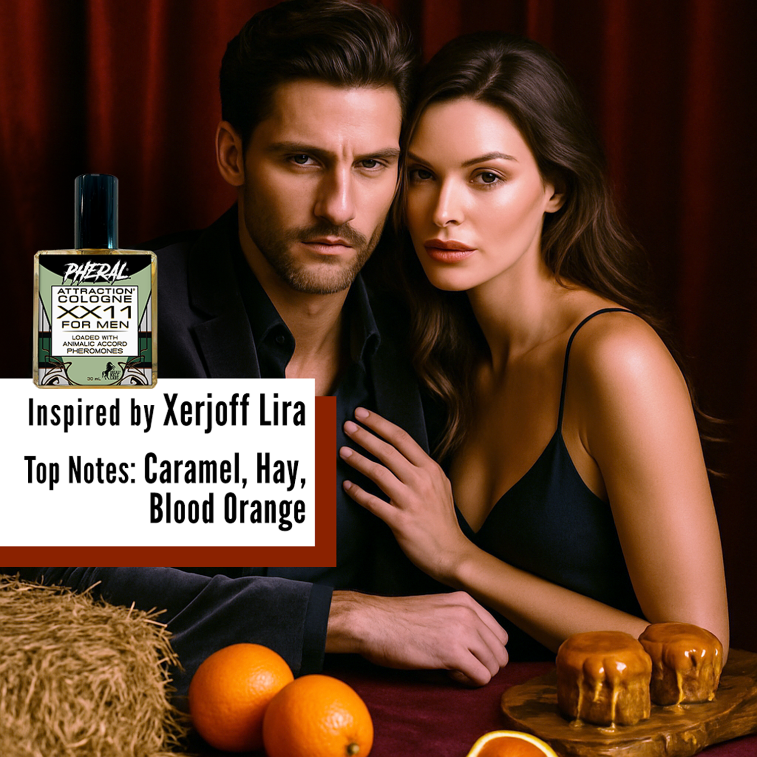 Pheral® XX11: Inspired By Xerjoff Lira