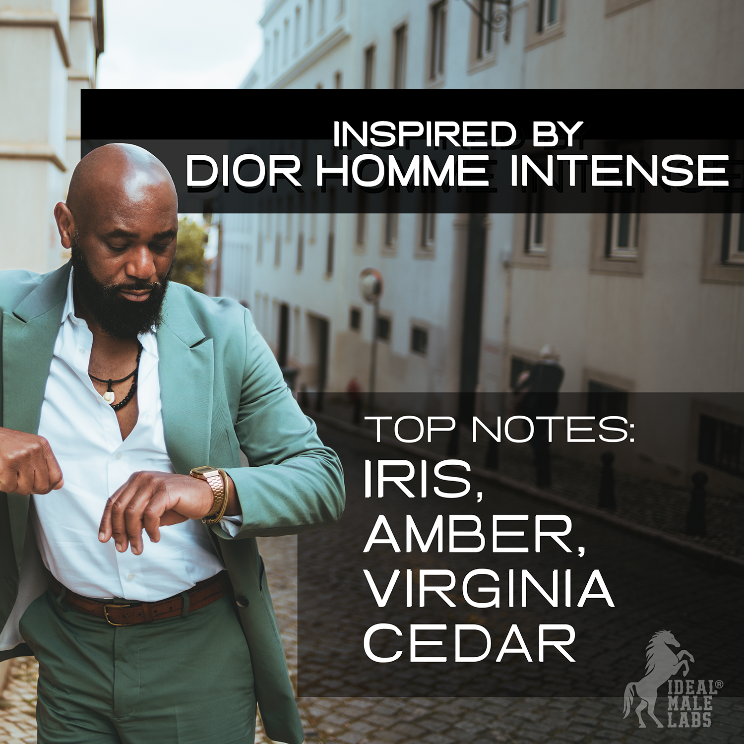 New Scent Every Drop: Pheral® XX5: Inspired By Dior Homme Intense
