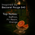 Load image into Gallery viewer, Pheral® XX9: Inspired By Baccarat Rouge 540