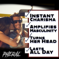 Load image into Gallery viewer, Pheral: Attraction Shower Elixir.
