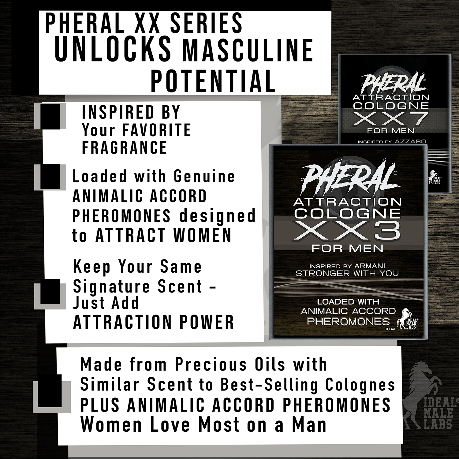 Pheral® XX3: Inspired By Stronger With You