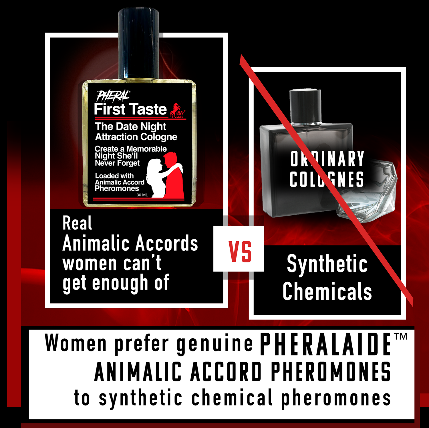 New Scent Every Drop: Pheral® First Taste
