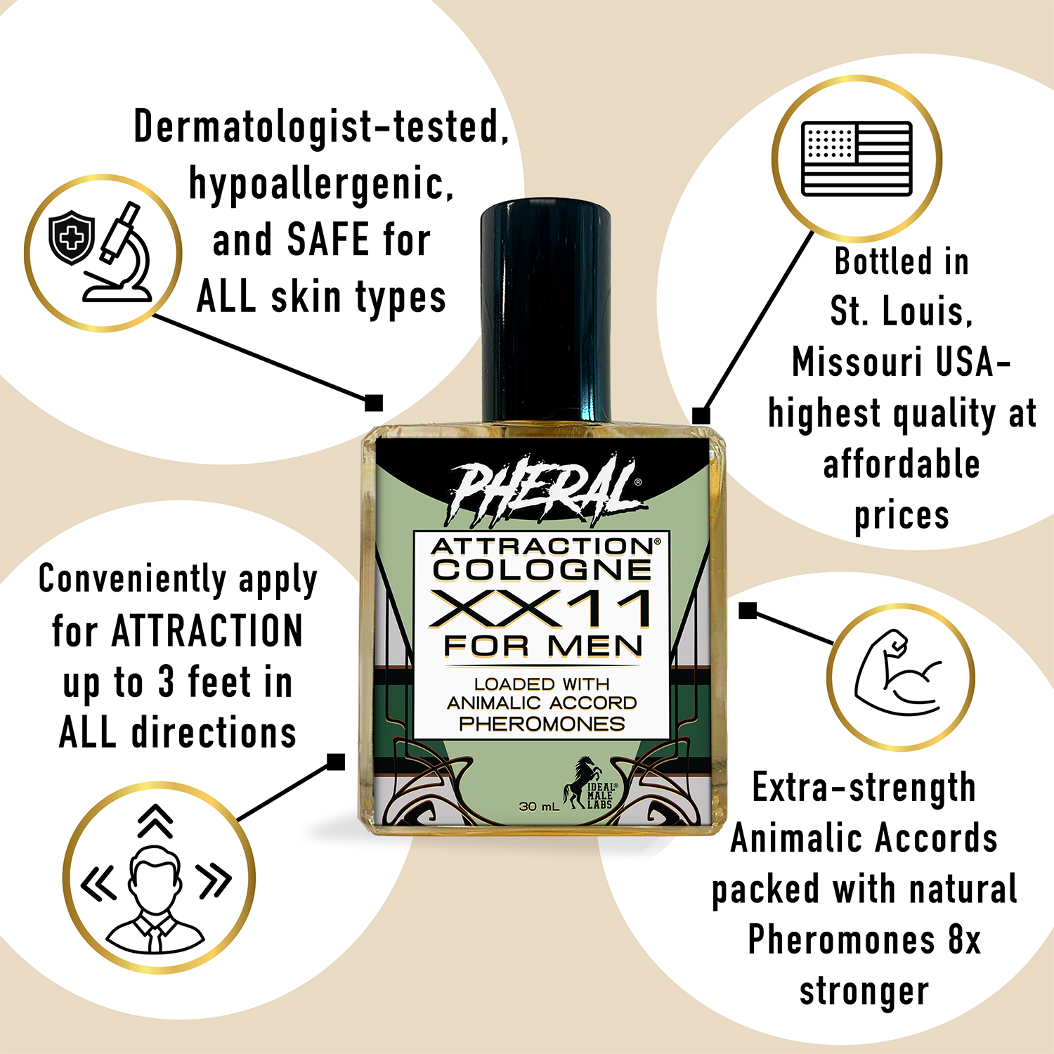 Pheral® XX11: Inspired By Xerjoff Lira