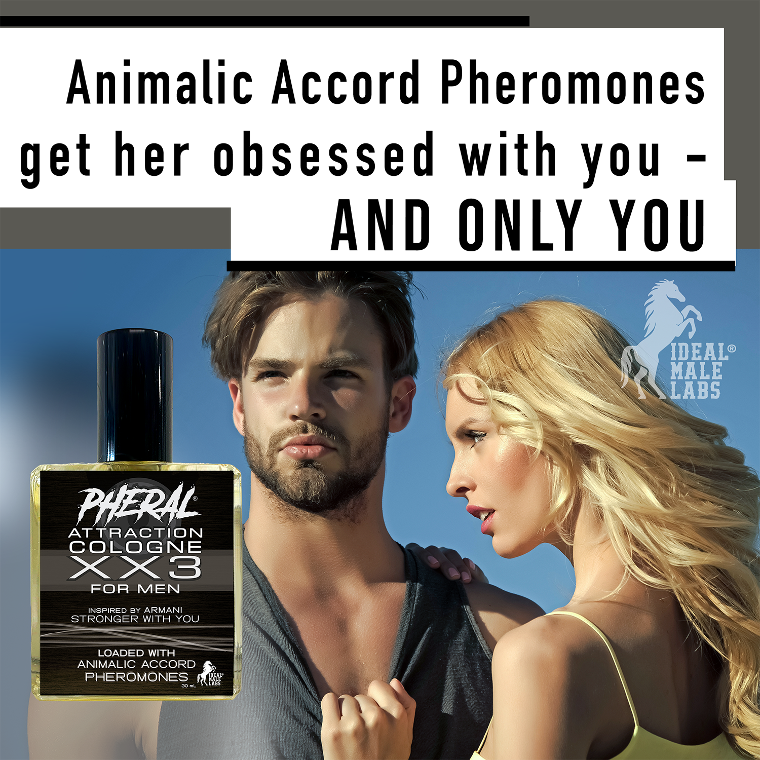 Pheral® XX3: Inspired By Stronger With You