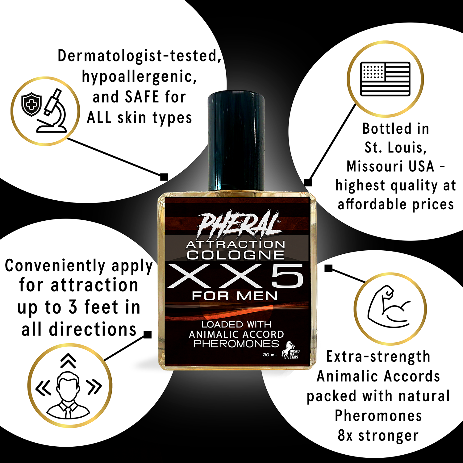 New Scent Every Drop: Pheral® XX5: Inspired By Dior Homme Intense