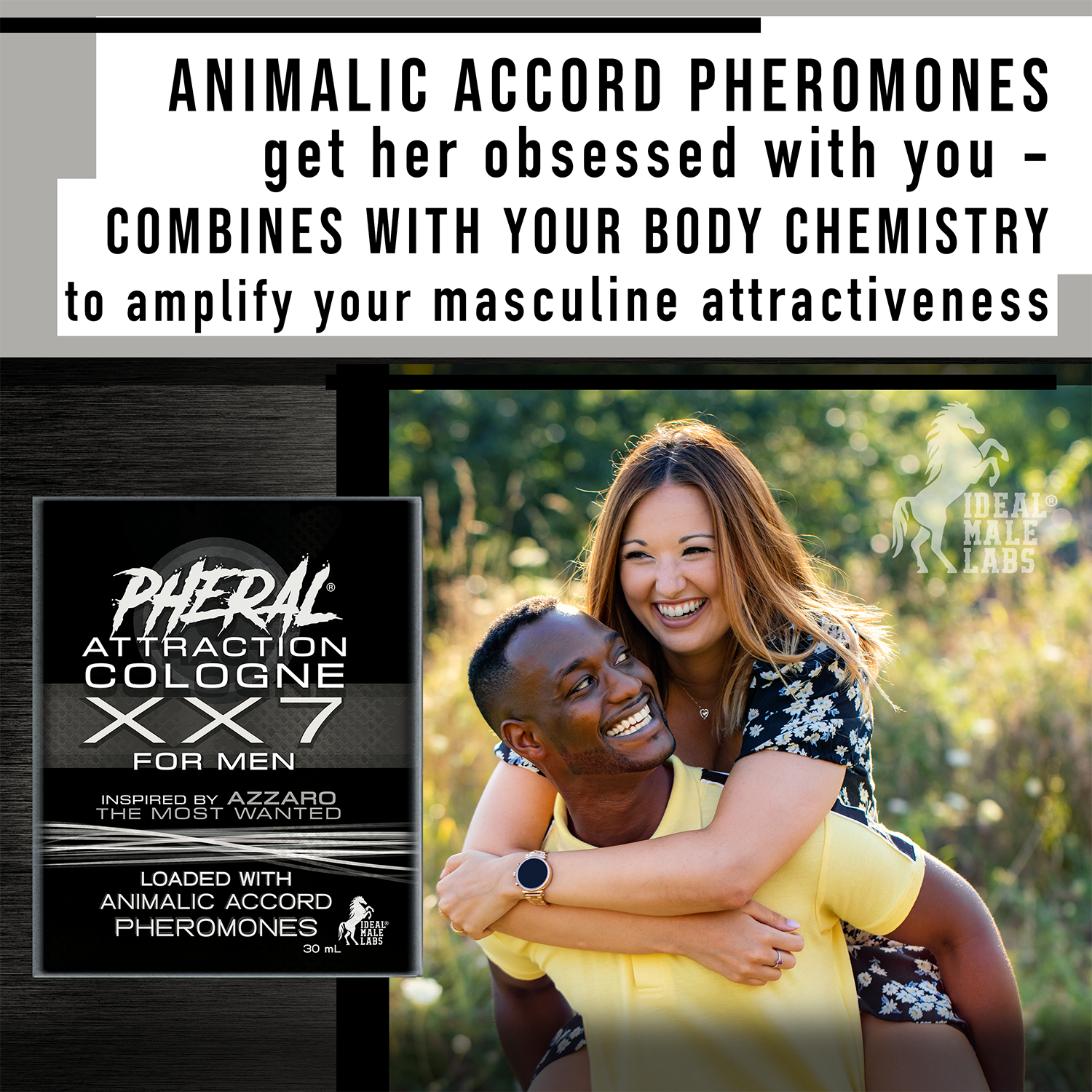 New Scent Every Drop: Pheral® XX7: Inspired By The Most Wanted