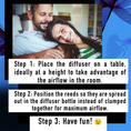 Load image into Gallery viewer, RyzeUp Air Freshener.