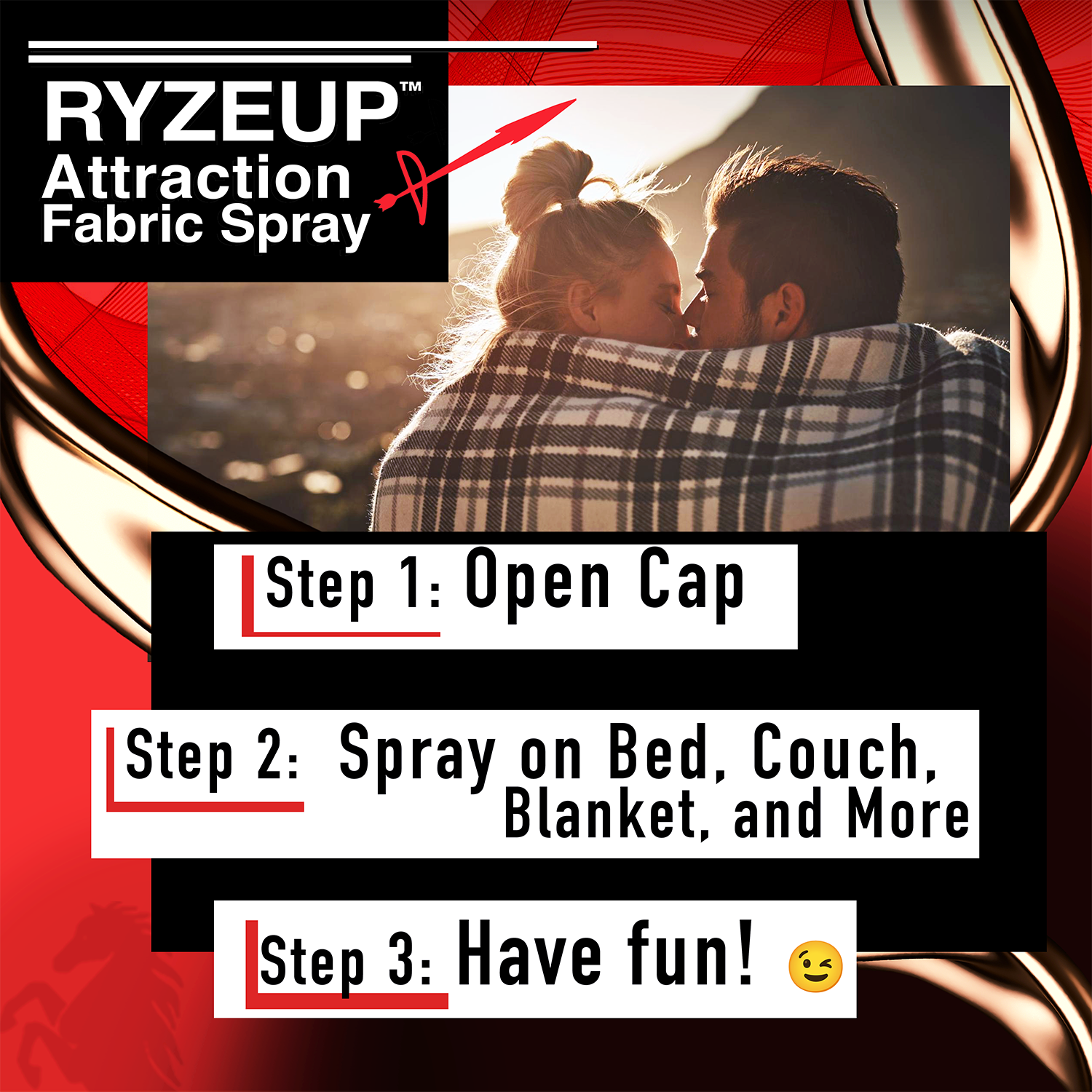 Scent the Room for Romance with RyzeUp™: