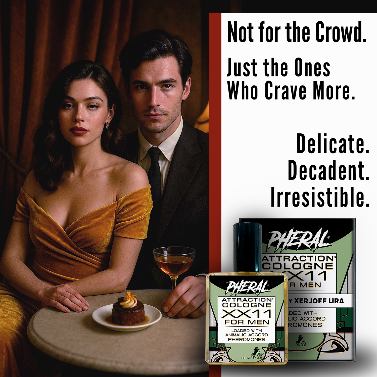 Pheral® XX11: Inspired By Xerjoff Lira