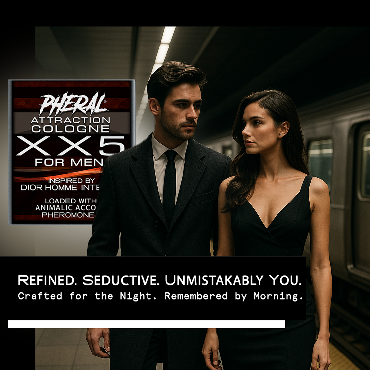 New Scent Every Drop: Pheral® XX5: Inspired By Dior Homme Intense