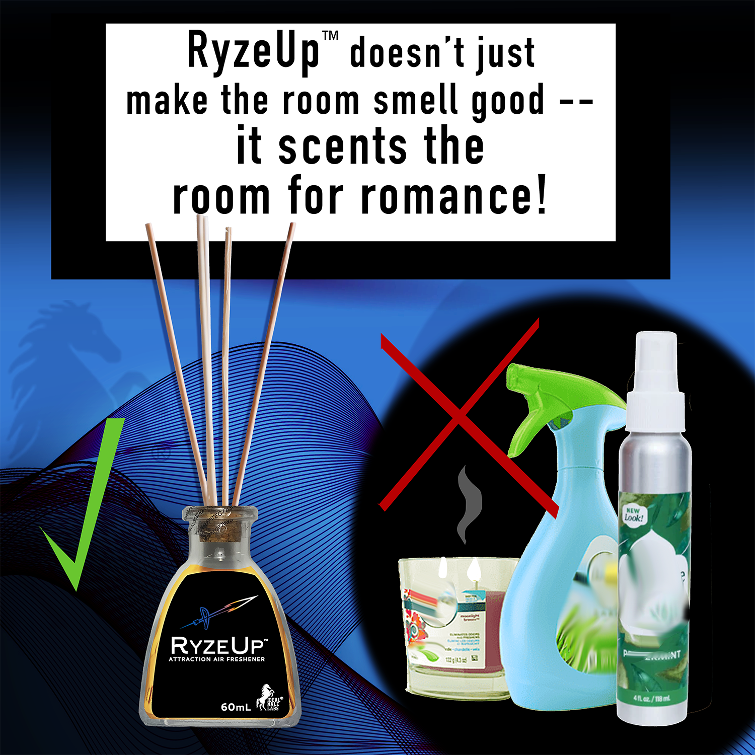 RyzeUp Air Freshener.