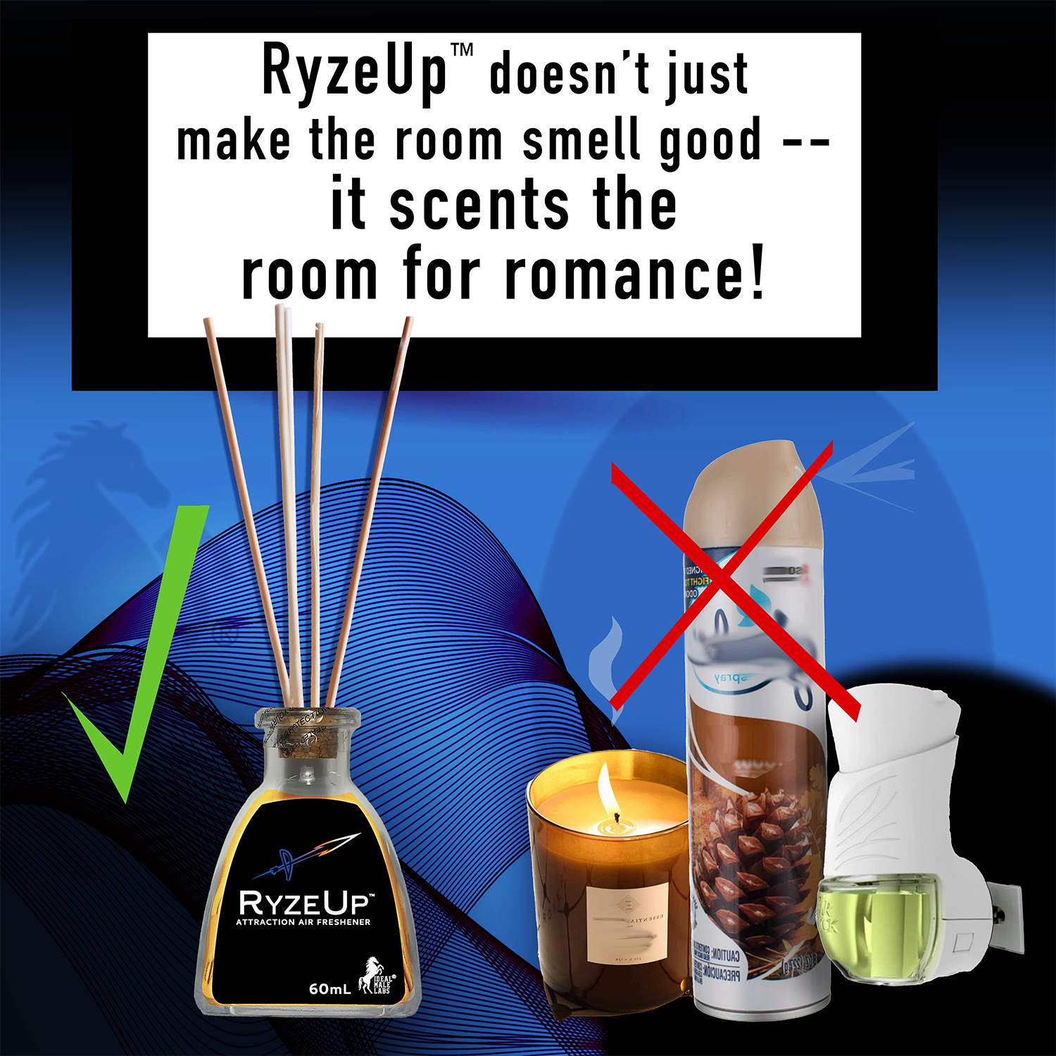 Scent the Room for Romance with RyzeUp™: