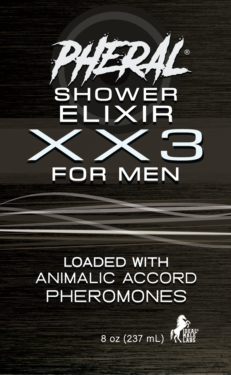 New Scent Every Drop: Pheral®: Shower Elixir: XX11 & XX3