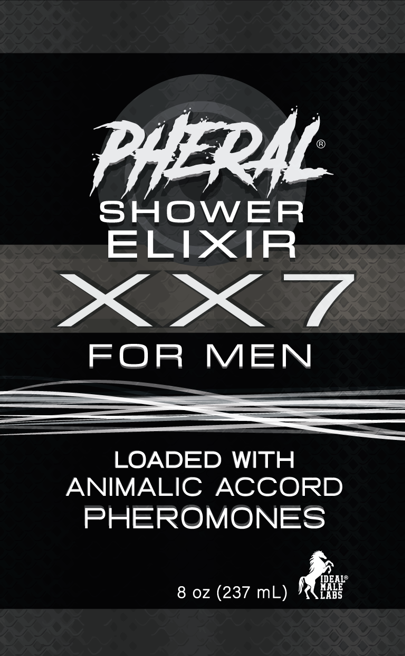 New Scent Every Drop: Pheral®: Shower Elixir: XX7