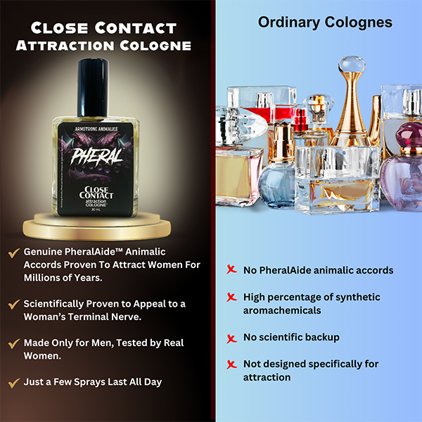 Pheral® Cologne Drop: Close Contact