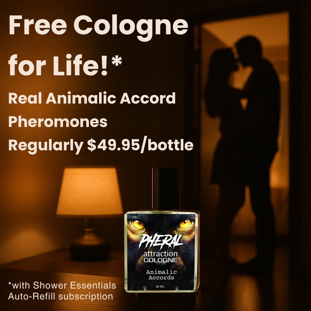 Pheral® Shower Essentials w/ Cologne + Free Deodorant for Life