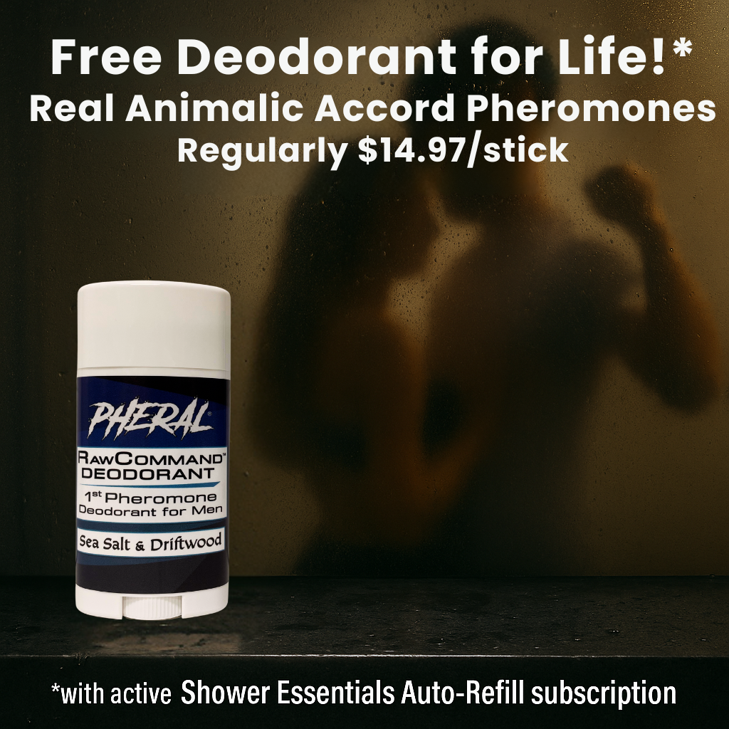 Pheral® Shower Essentials + Free Deodorant for Life (3)