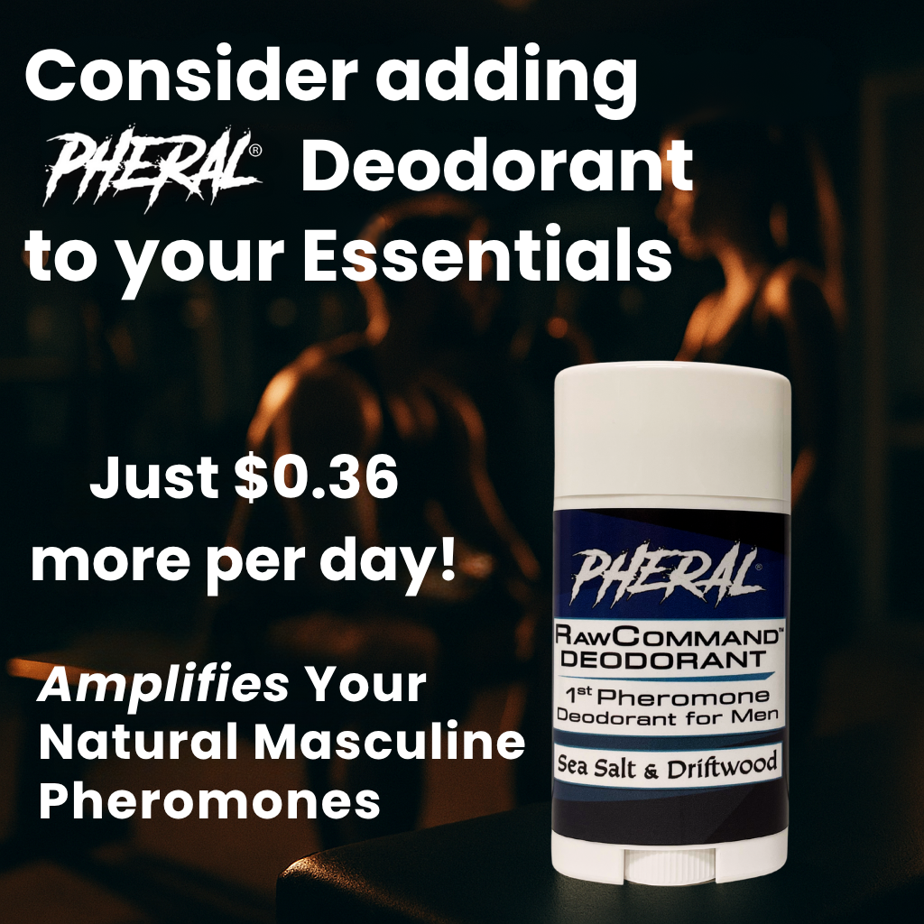 Pheral® Shower Essentials + Free Cologne for Life