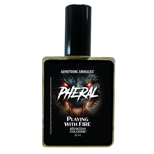 Pheral® Cologne Drop: Playing With Fire