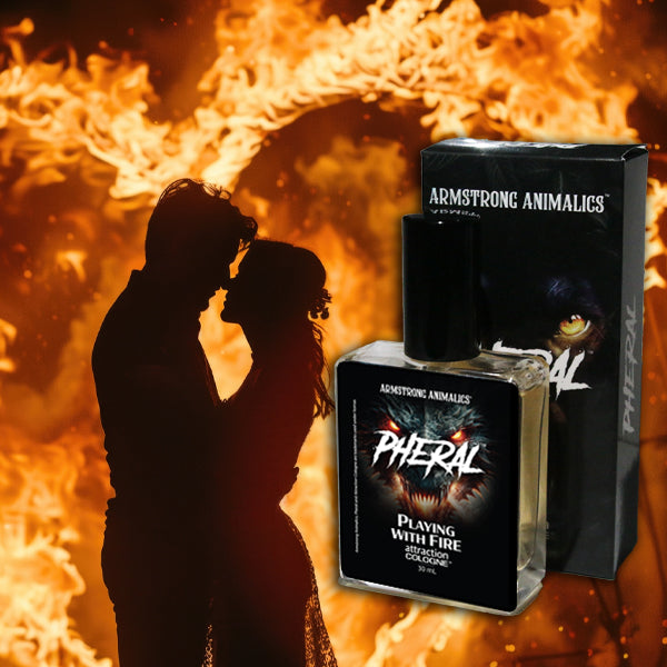 Pheral® Cologne Drop: Playing With Fire