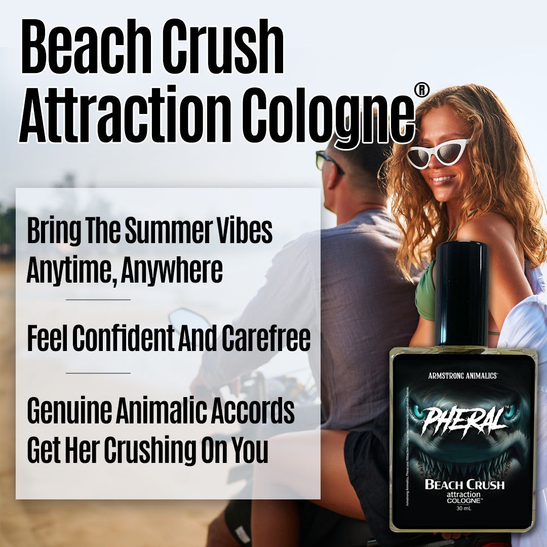 Pheral® Cologne Drop: Beach Crush