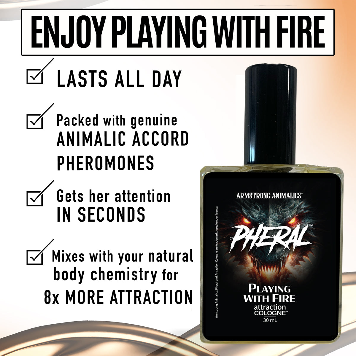 Pheral® Cologne Drop: Playing With Fire