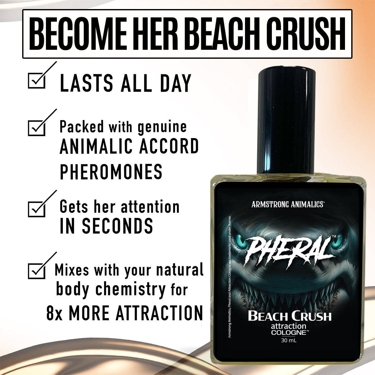 Pheral® Cologne Drop: Beach Crush