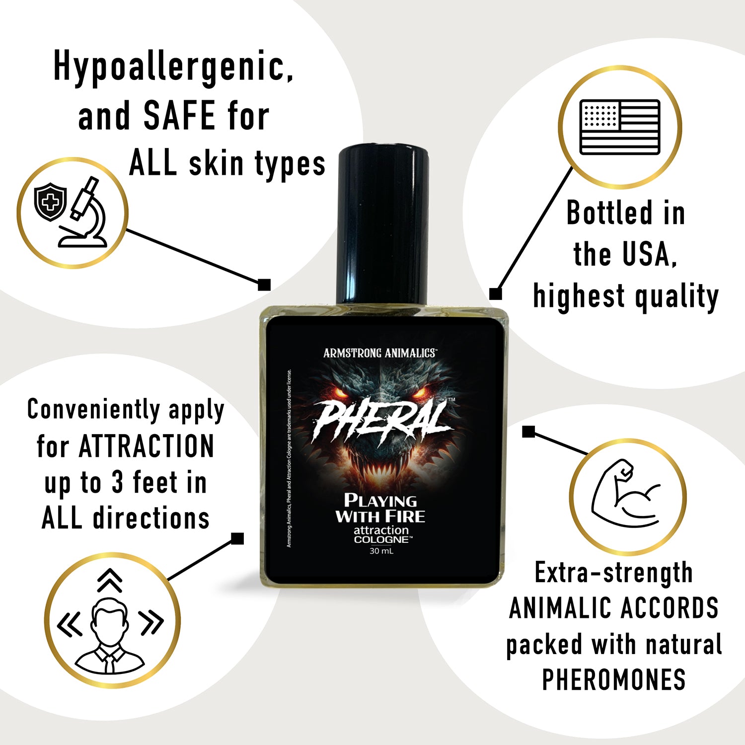 Pheral® Cologne Drop: Playing With Fire