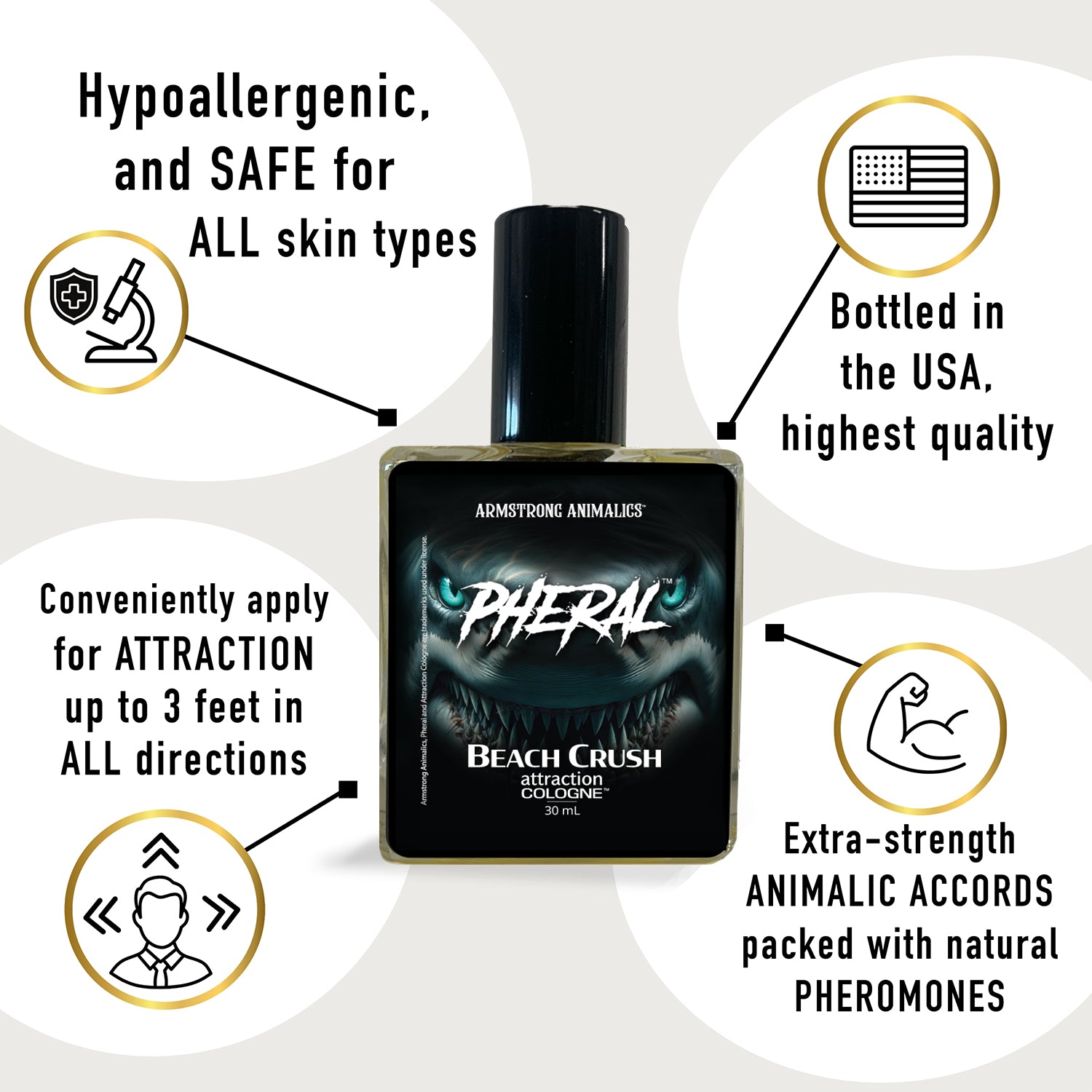 Pheral® Cologne Drop: Beach Crush
