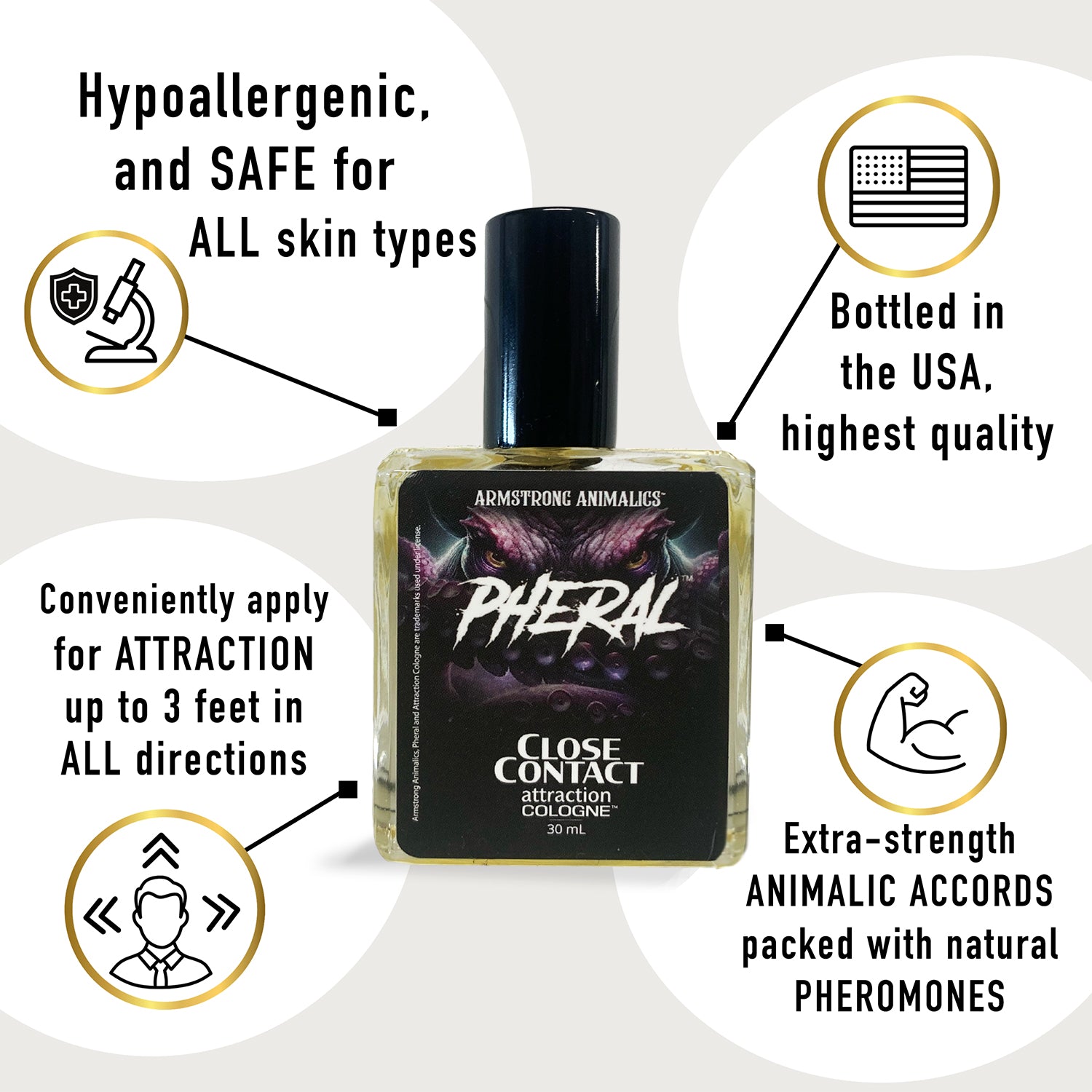 Pheral® Cologne Drop: Close Contact