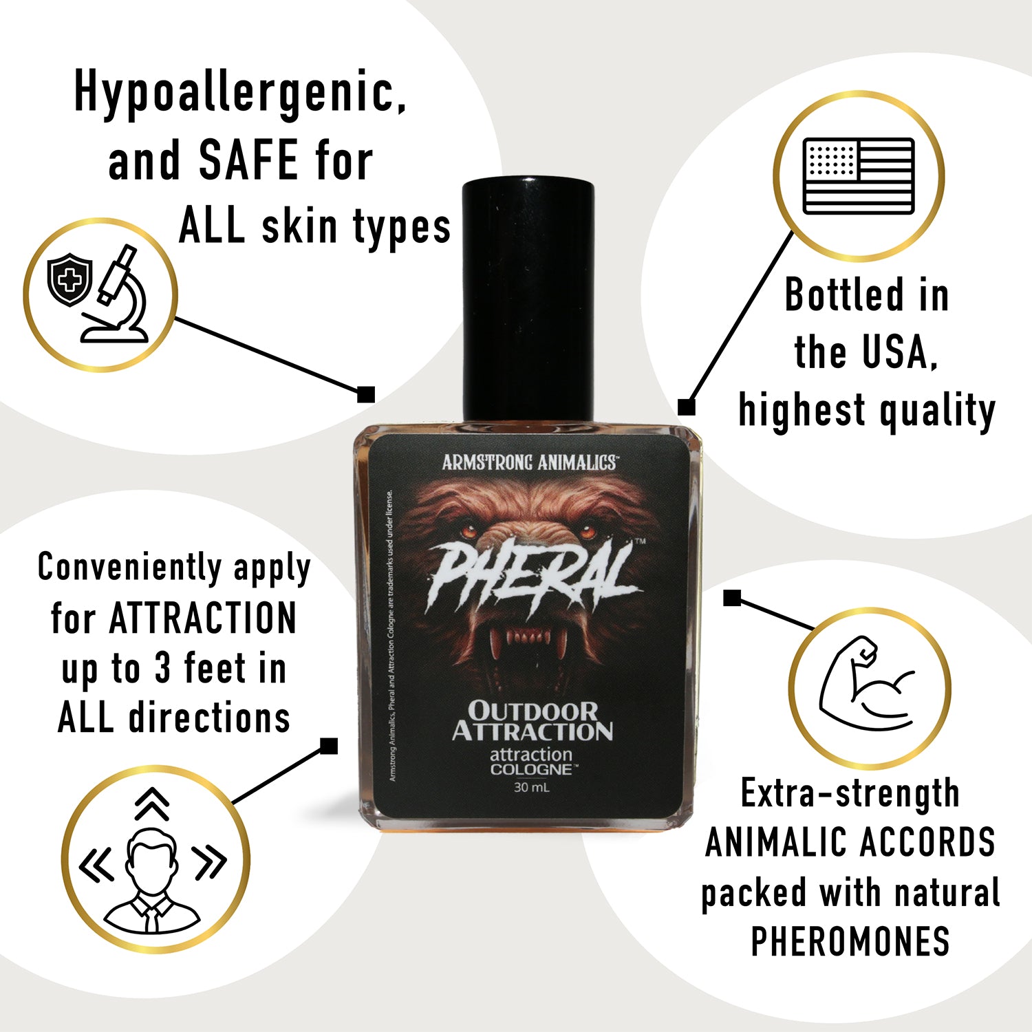 New Scent Every Drop: Pheral® Outdoor Attraction