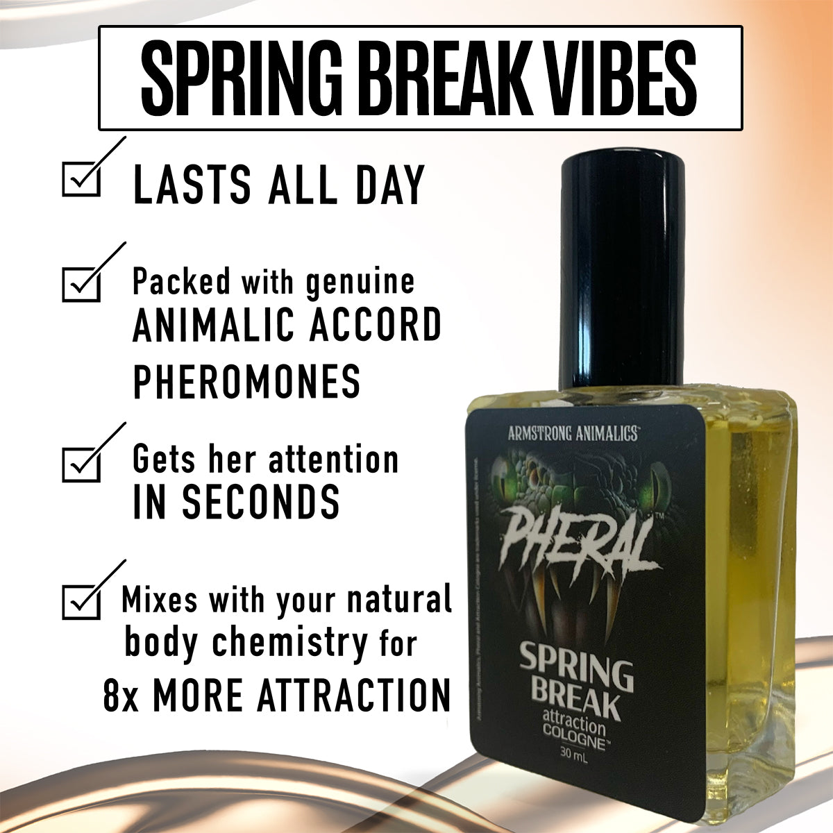 Pheral® Cologne Drop: Spring Break
