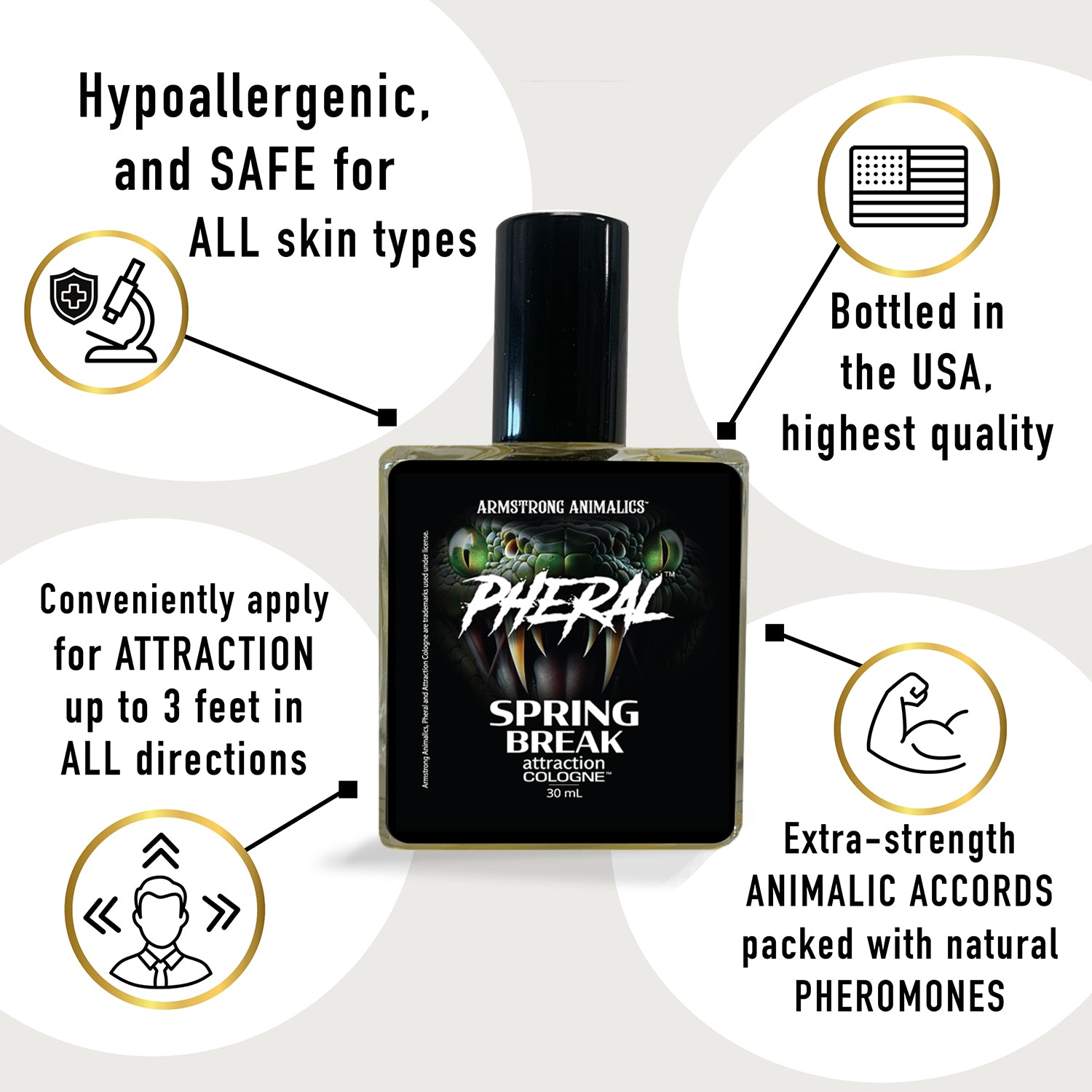 Pheral® Cologne Drop: Spring Break