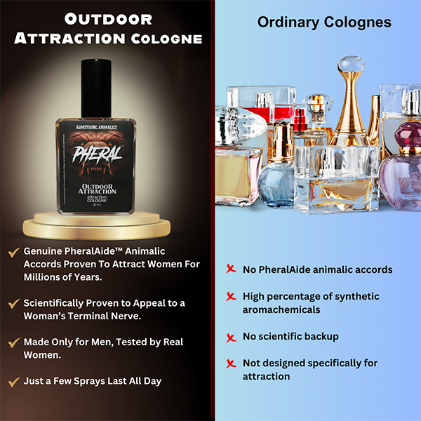 New Scent Every Drop: Pheral® Outdoor Attraction