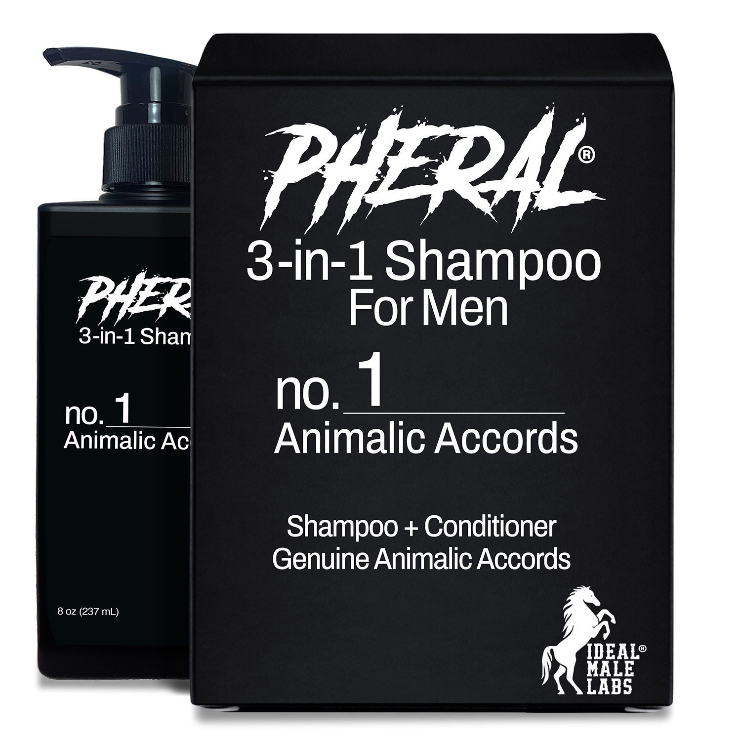 Pheral® 3-in-1 Shampoo