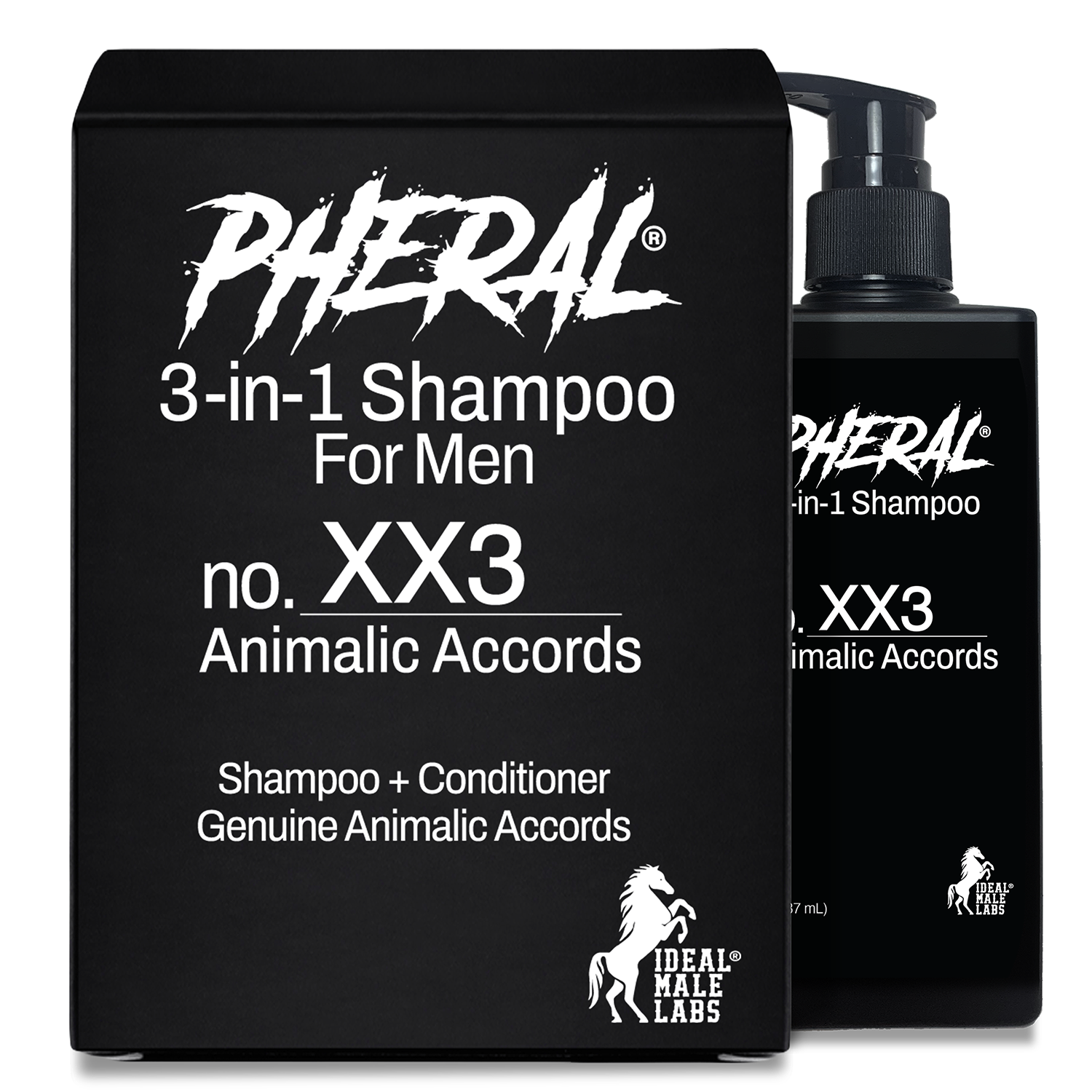 New Scent Every Drop: Pheral®: Shampoo: XX3
