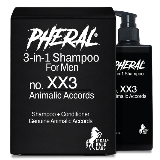 New Scent Every Drop: Pheral®: Shampoo: XX3