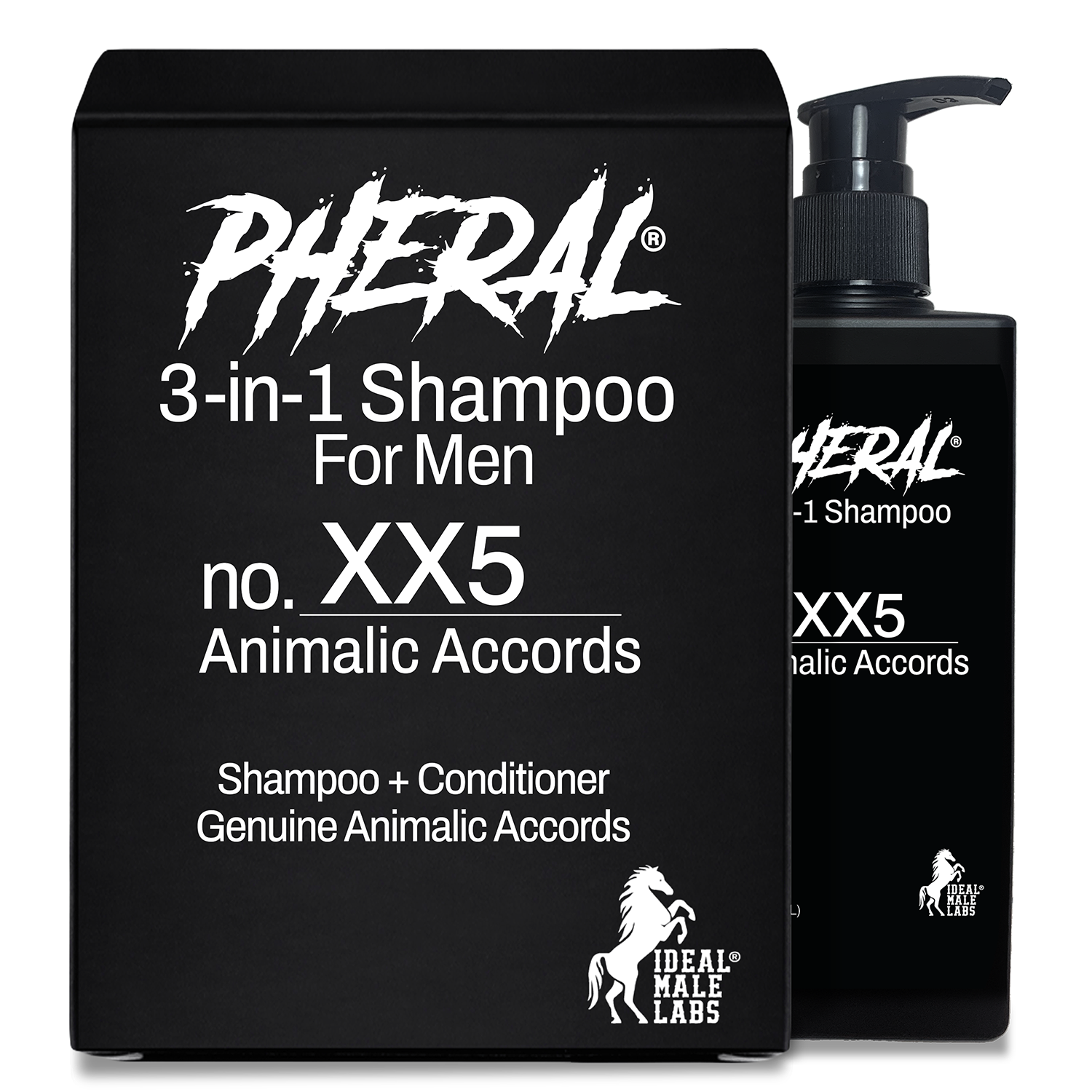 New Scent Every Drop: Pheral®: Shampoo: XX5