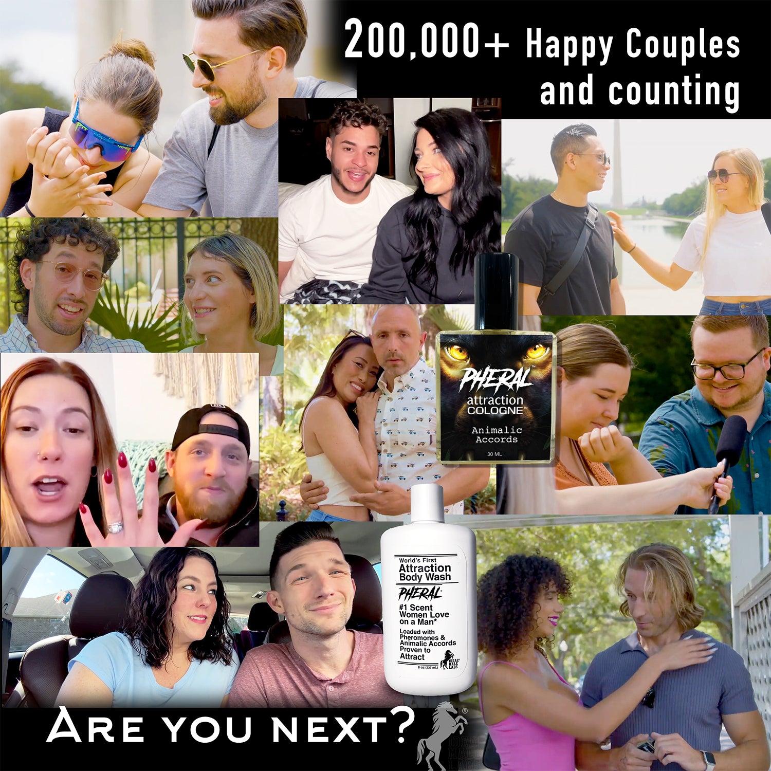 Pheral® Attraction Bundle: Backstage Pass.