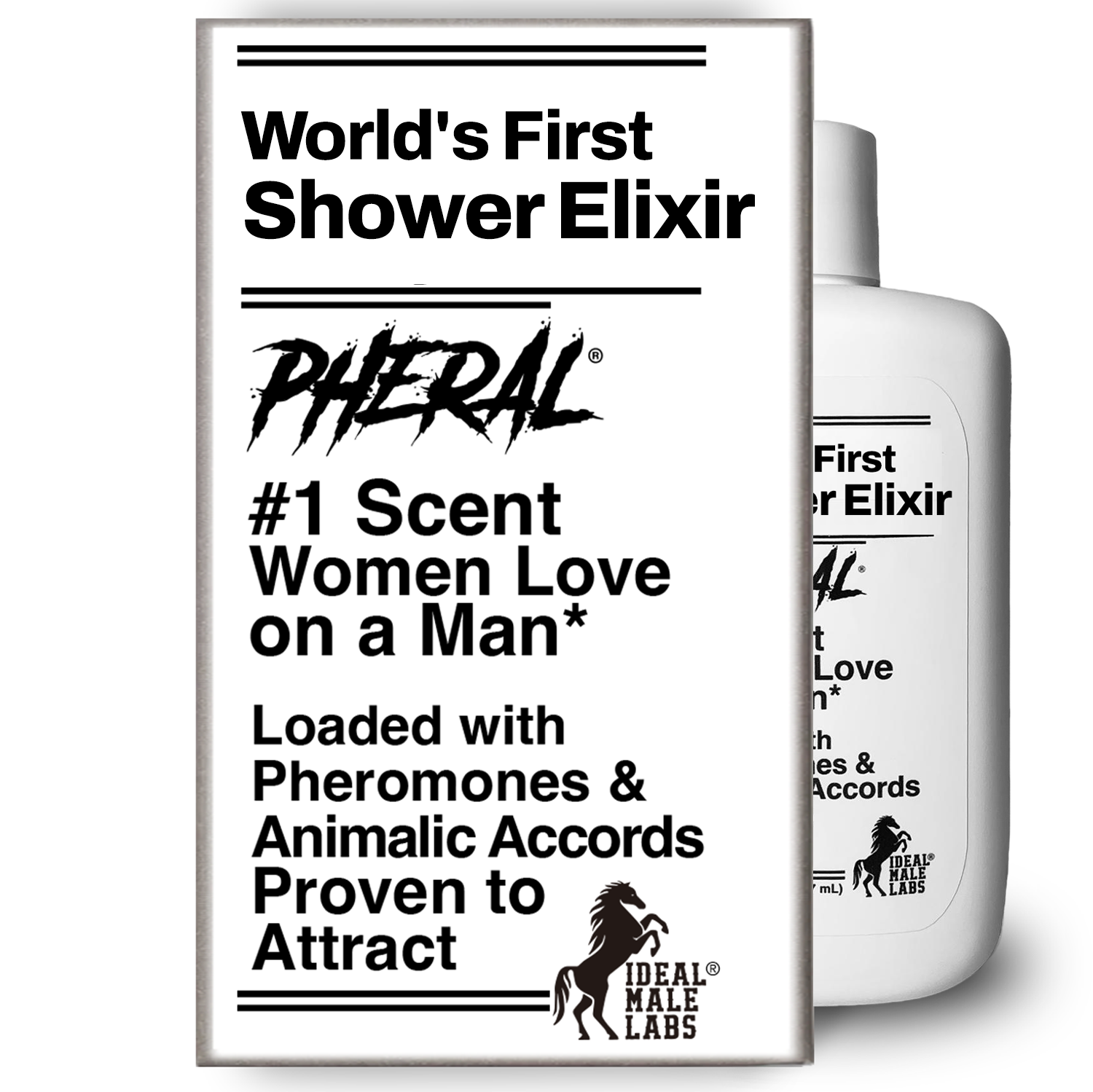 Pheral: Attraction Shower Elixir