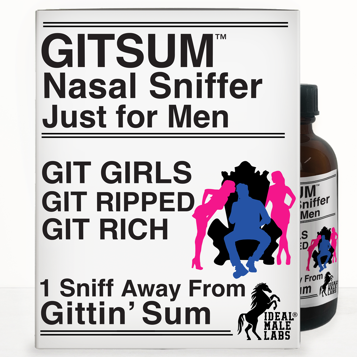 GITSUM: Nasal Stick for Men.