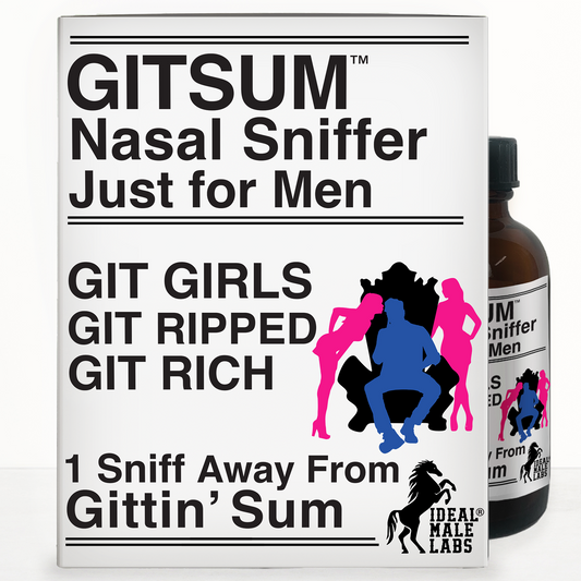 GITSUM: Nasal Stick for Men.