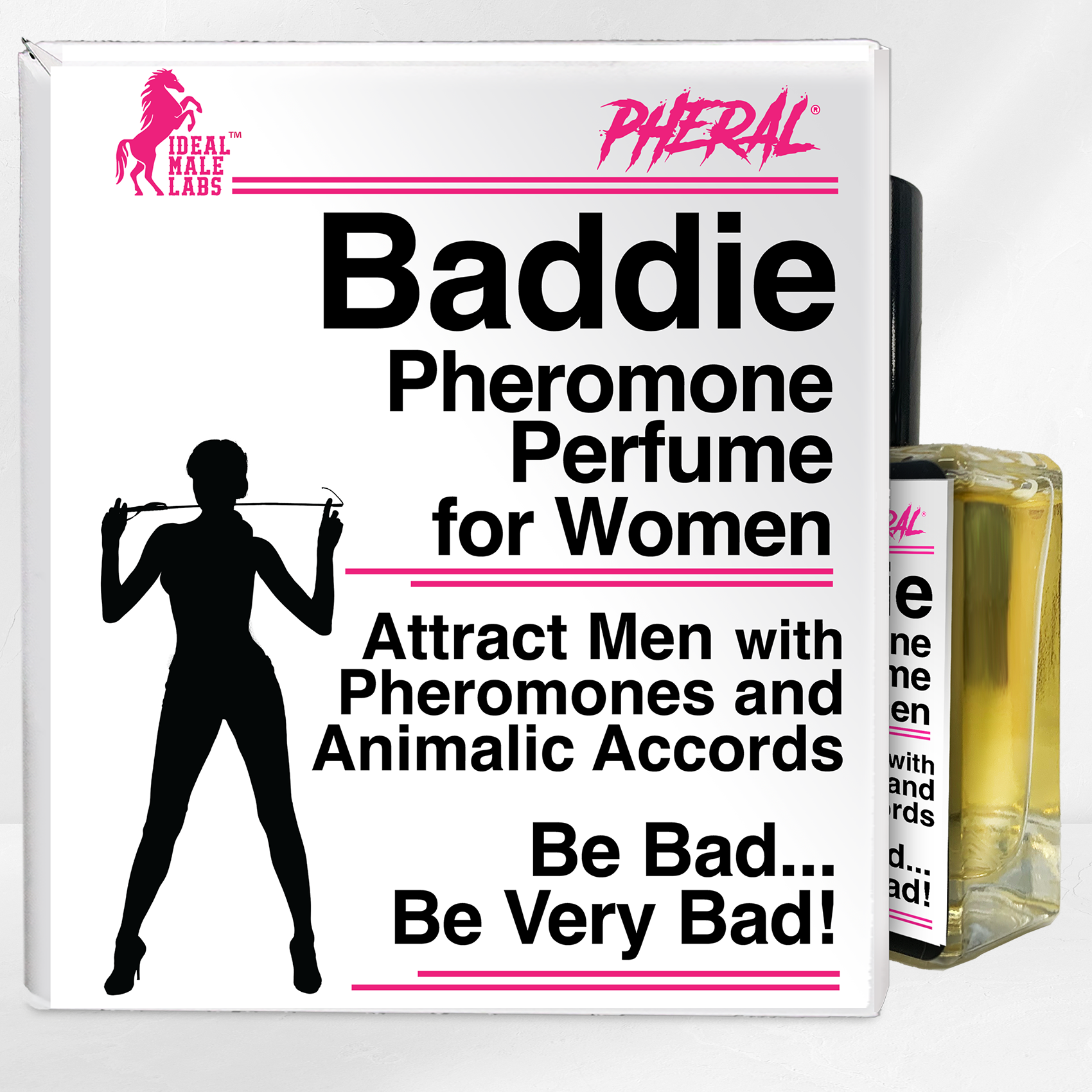 Pheral: Baddie Pheromone-Infused Perfume