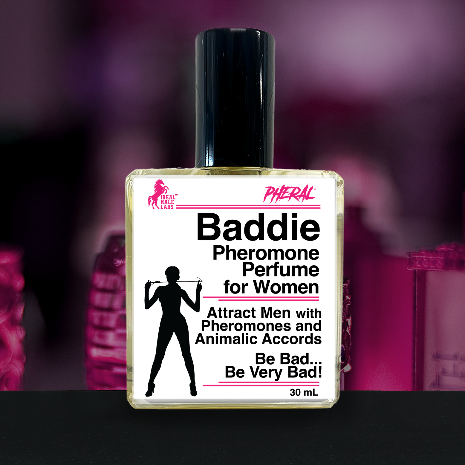 Pheral: Baddie Pheromone-Infused Perfume