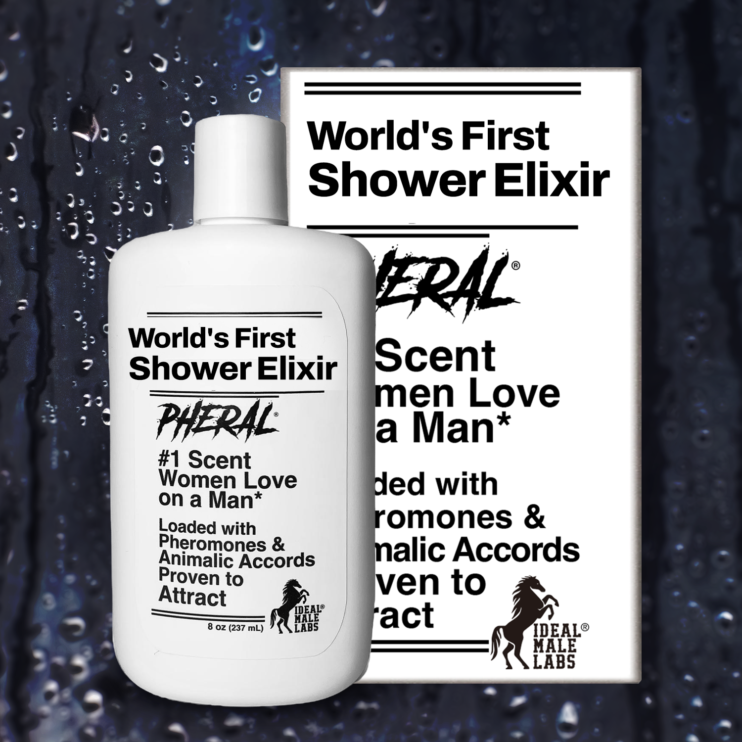 Pheral: Attraction Shower Elixir